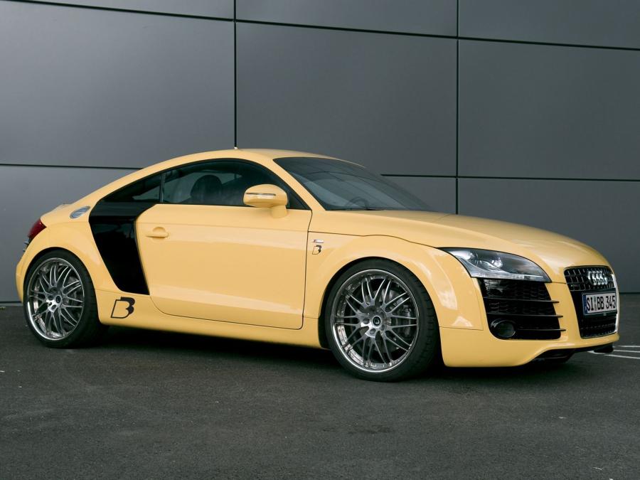  Audi TT-S Power Sportscoupe by B&B (8J) 2009 года  (фото 1 из 3)